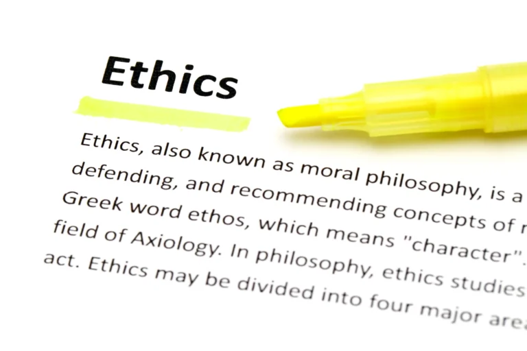 Business Ethics will always matter.