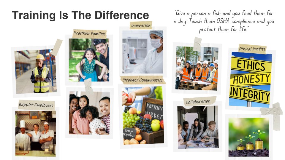 Thank you for choosing Paradise for your employee training needs!