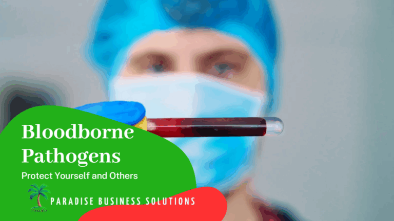 bloodborne pathogens training