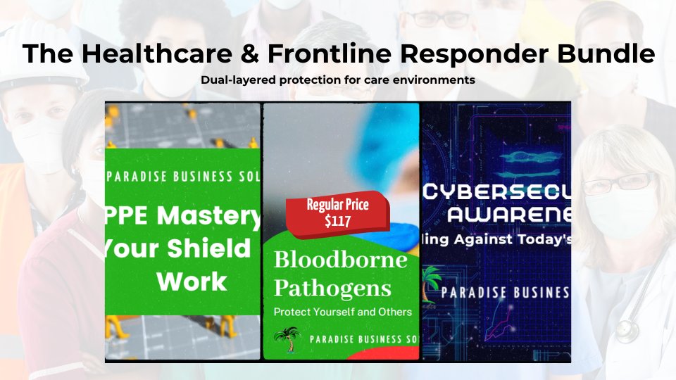 The “Healthcare & Frontline Responder” Bundle