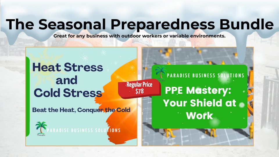 The “Seasonal Preparedness” Bundle