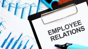 HR support for employee relations and performance