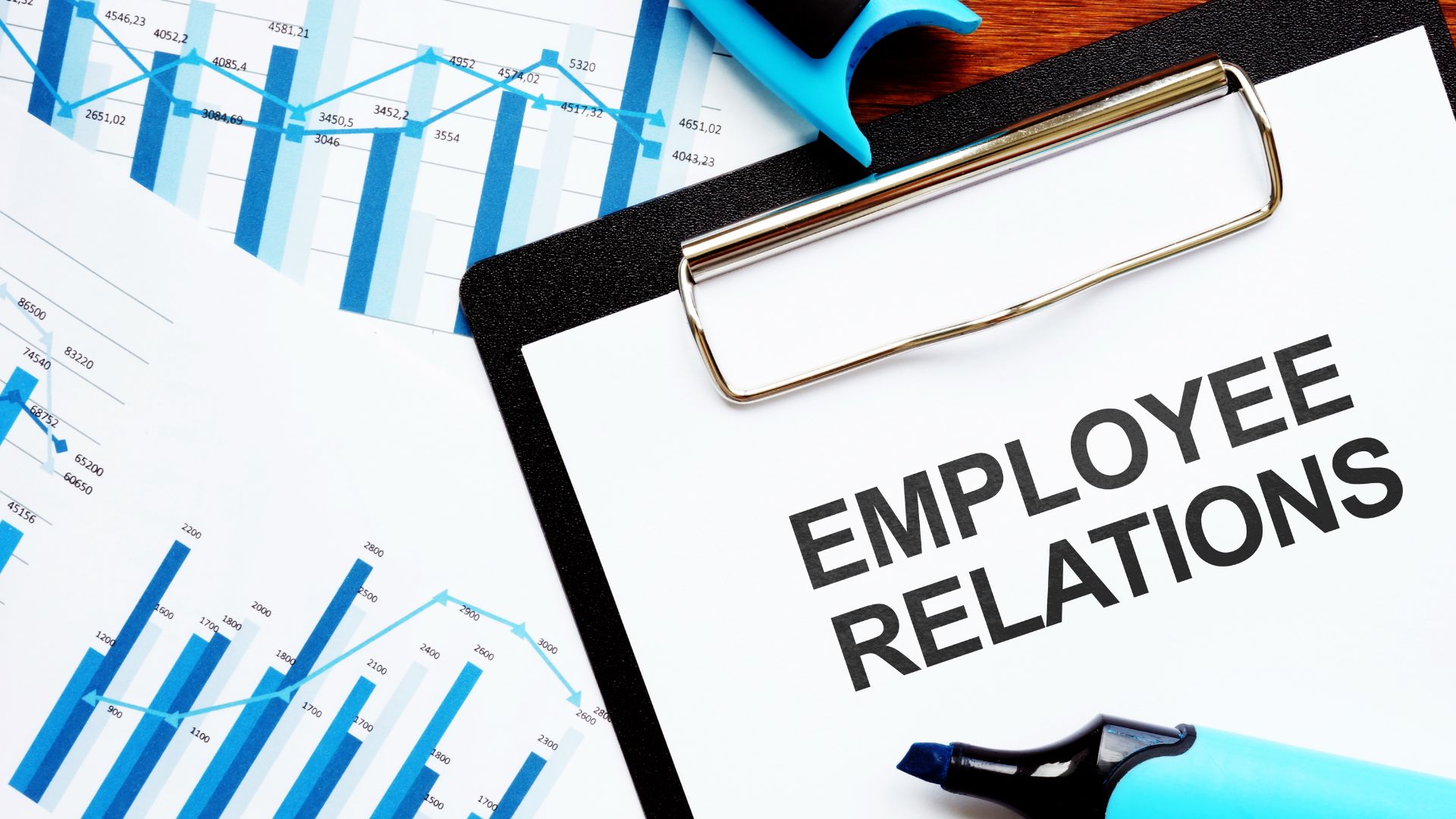 HR support for employee relations and performance